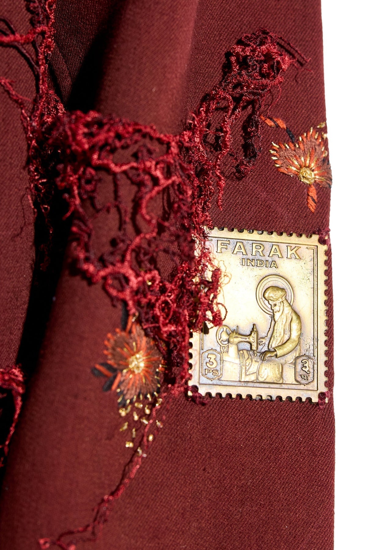 "Laal Zameen" Jacket by FARAK