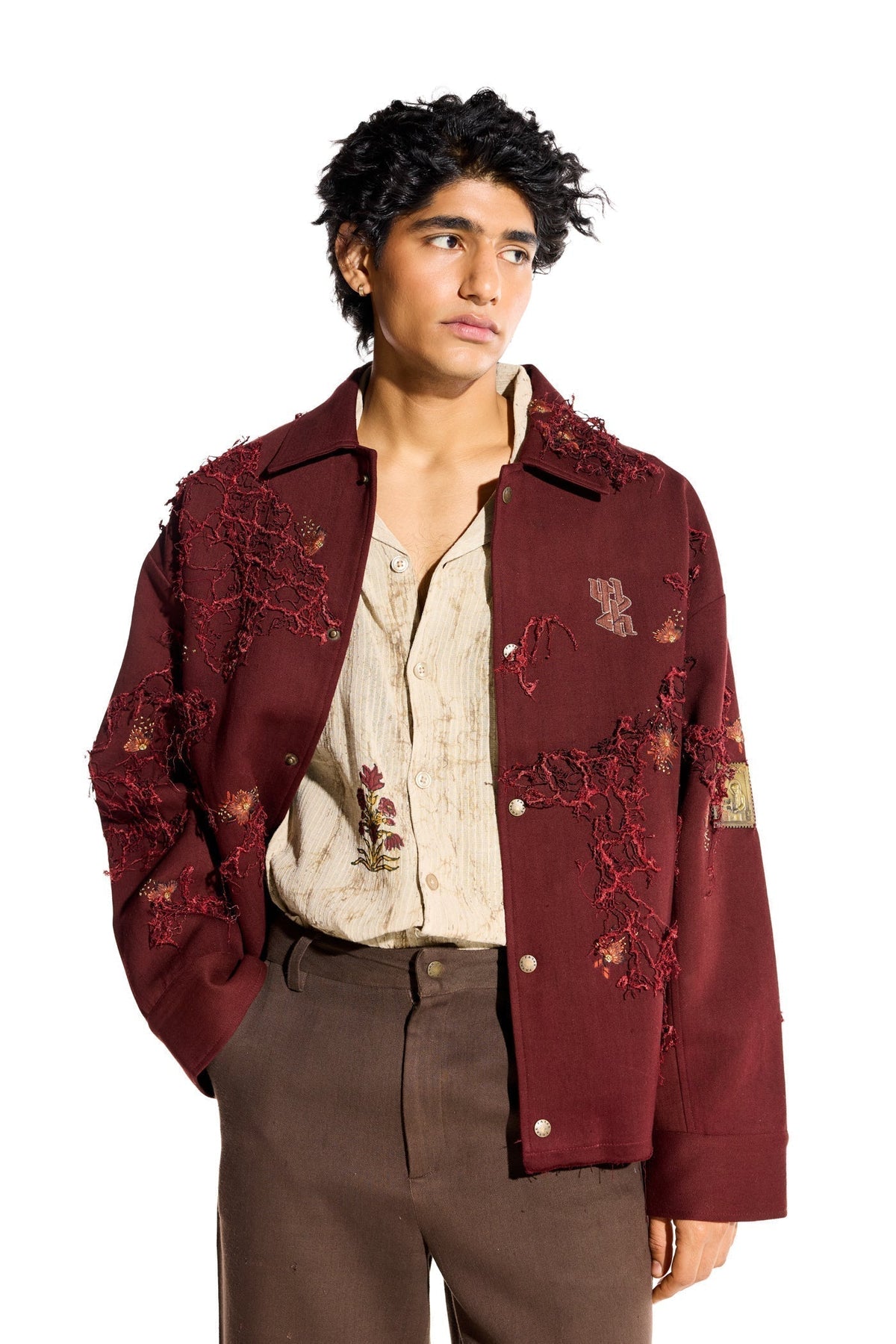 "Laal Zameen" Jacket by FARAK