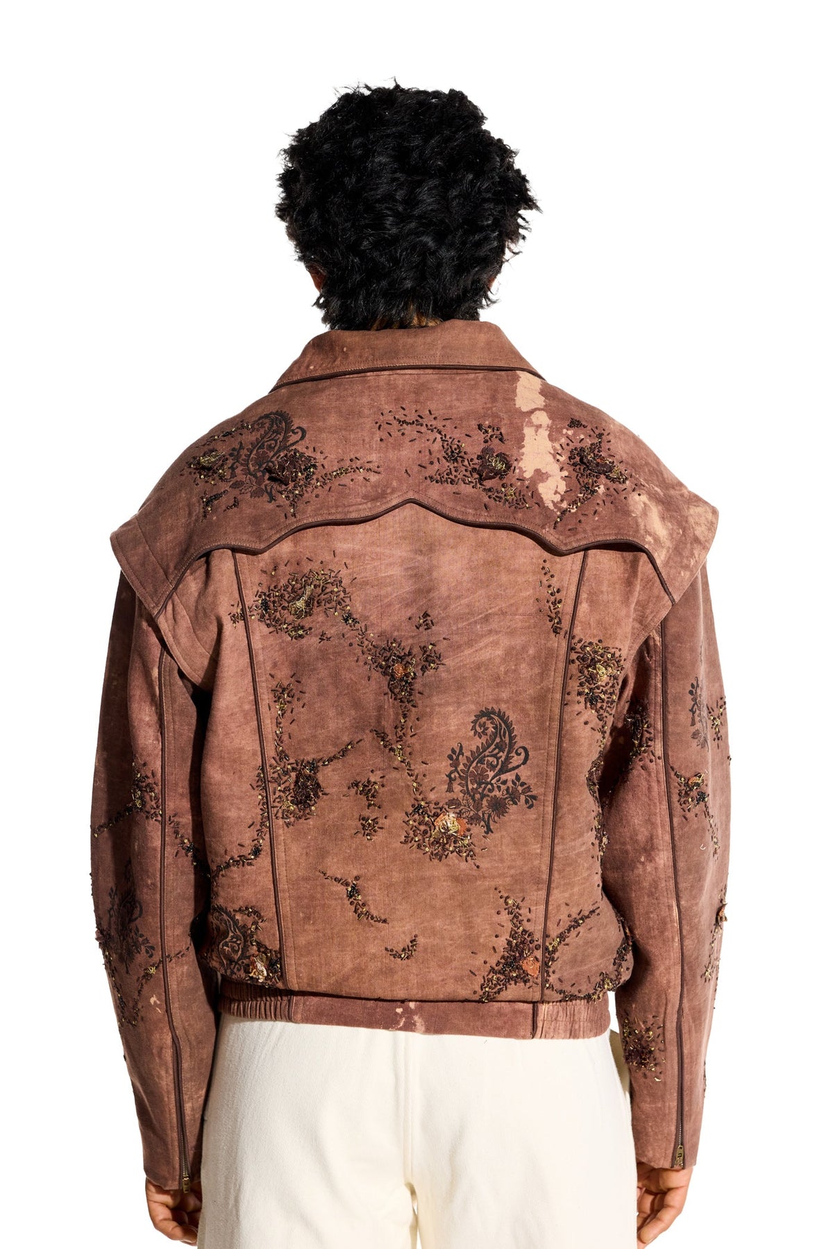 Kaarigar Bomber Jacket by FARAK