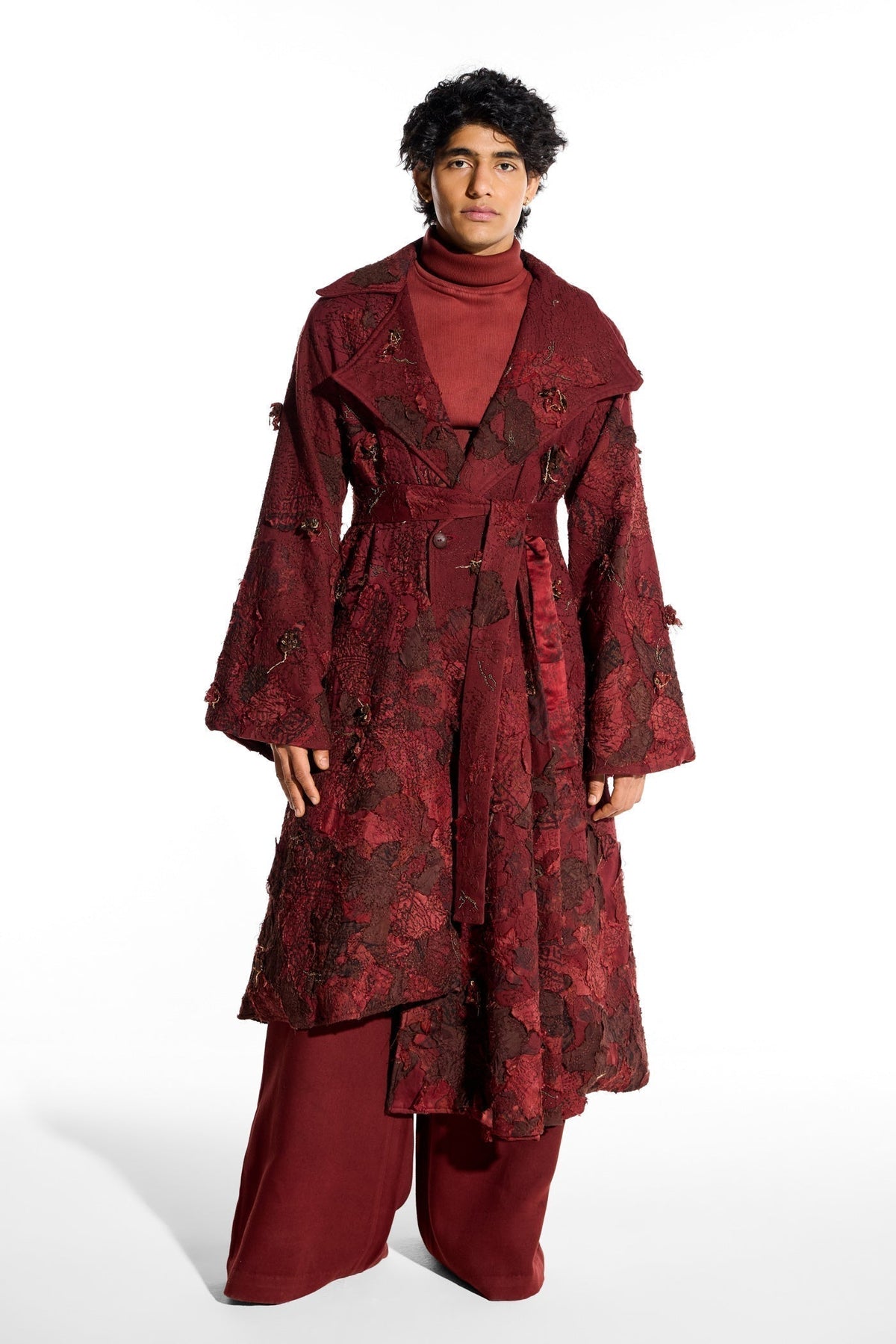Angrakha Trenchcoat by FARAK