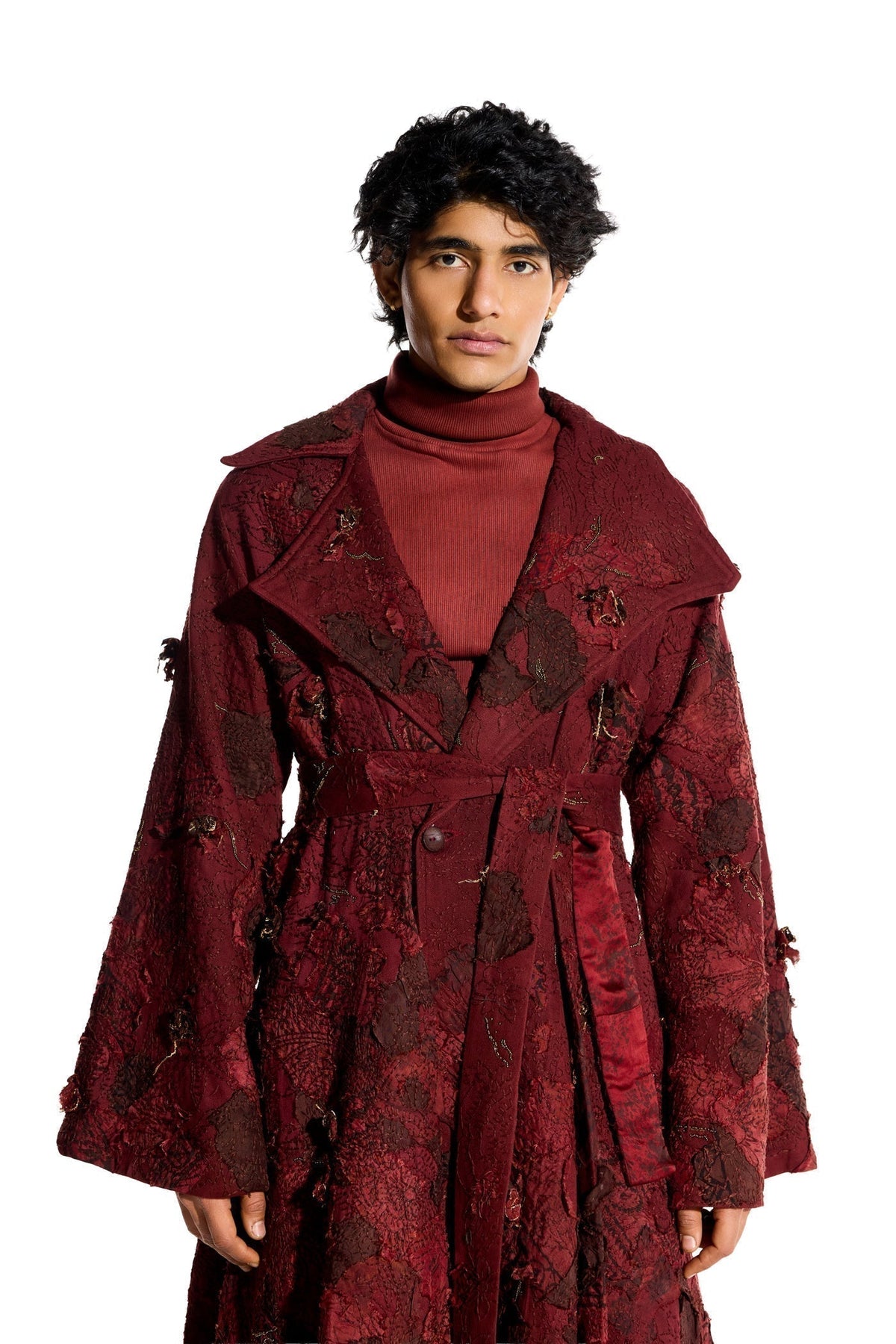 Angrakha Trenchcoat by FARAK