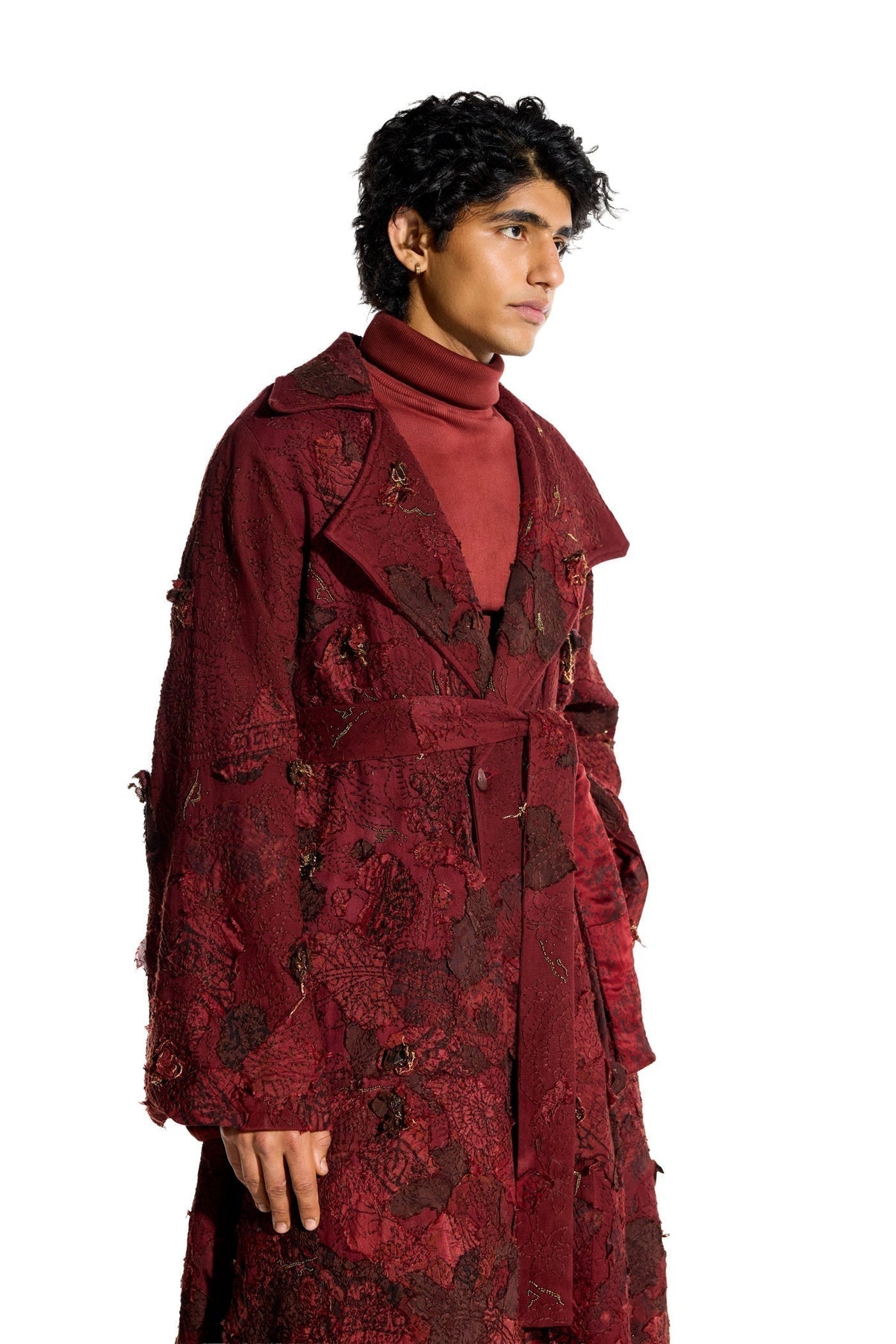 Angrakha Trenchcoat by FARAK