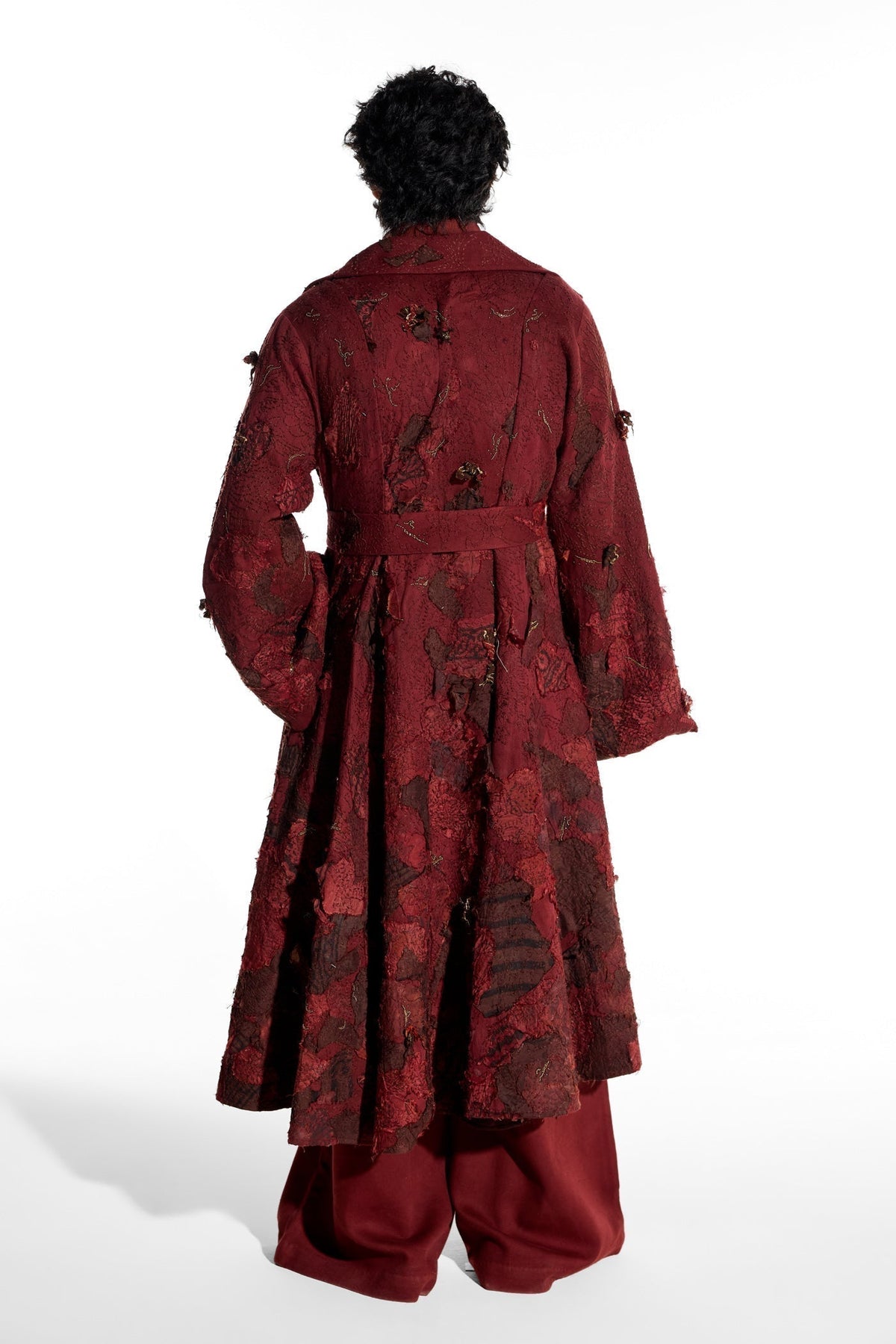 Angrakha Trenchcoat by FARAK