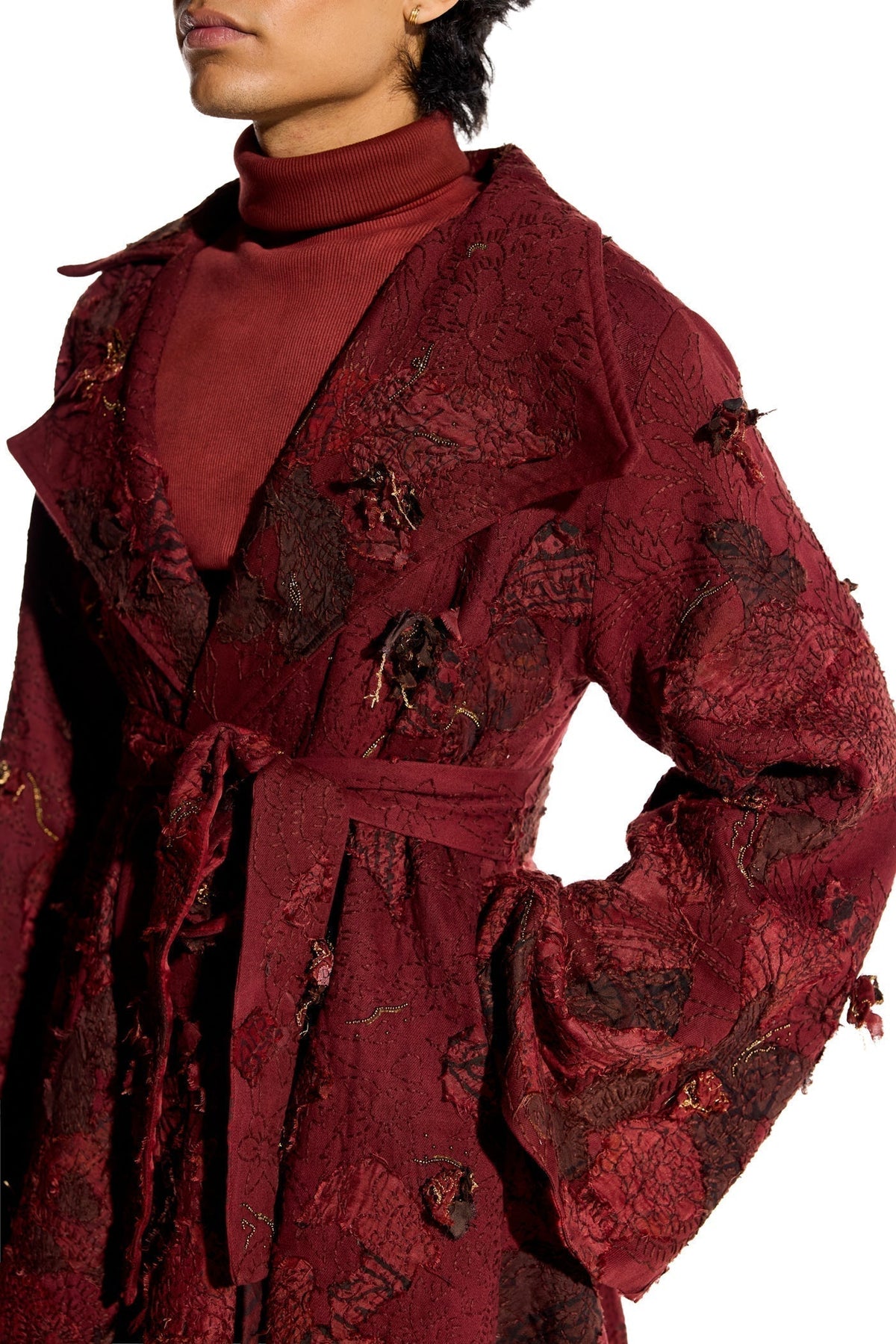Angrakha Trenchcoat by FARAK