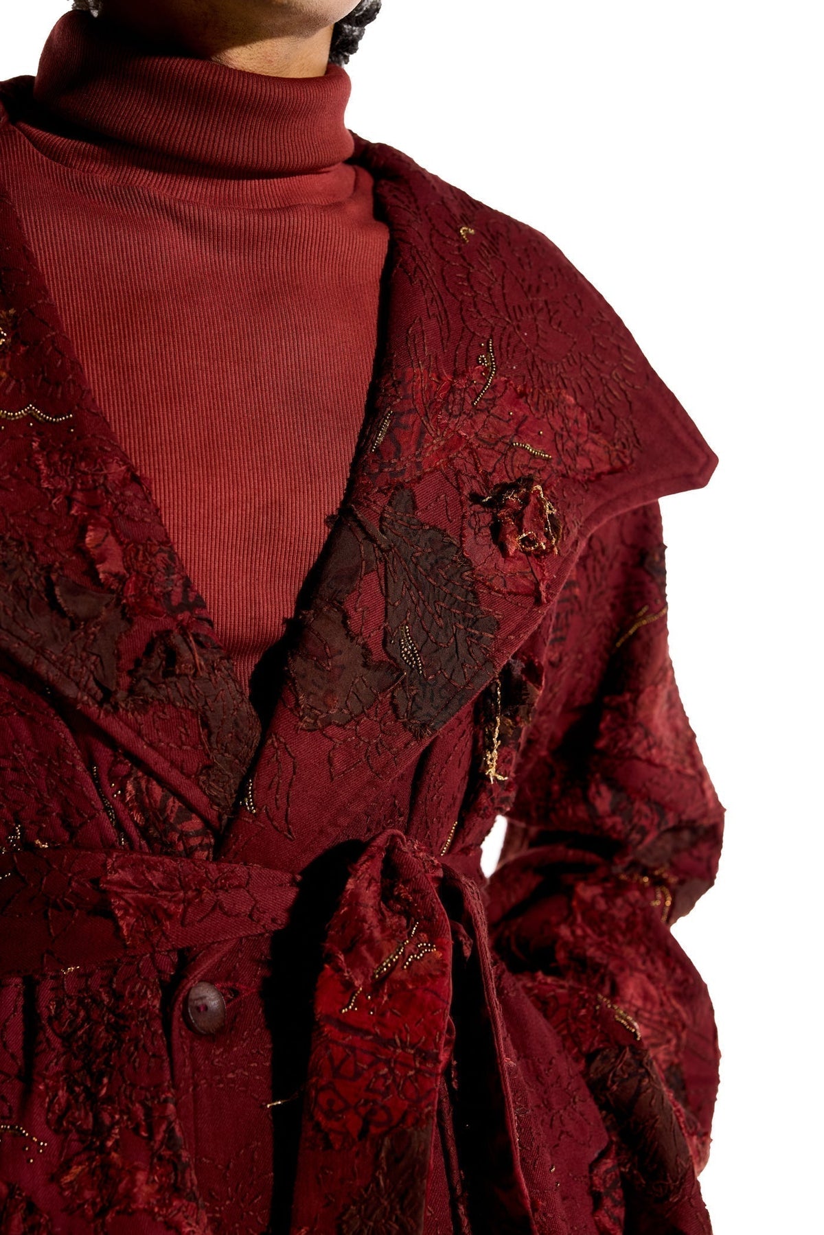 Angrakha Trenchcoat by FARAK