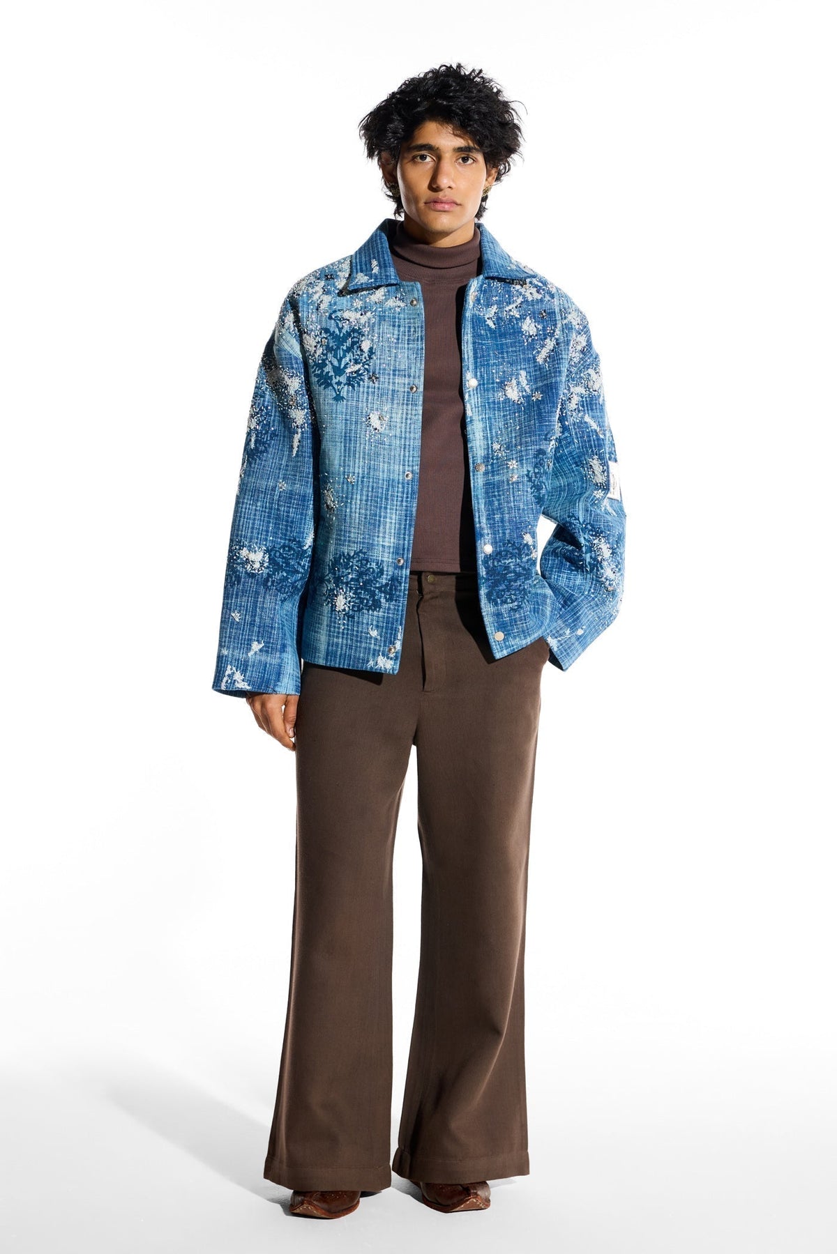 Afterlight Blue Jacket by FARAK