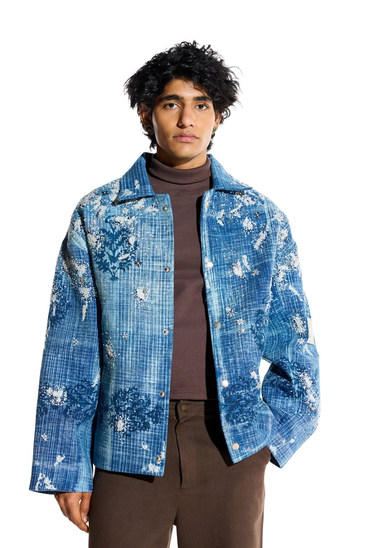 Afterlight Blue Jacket by FARAK