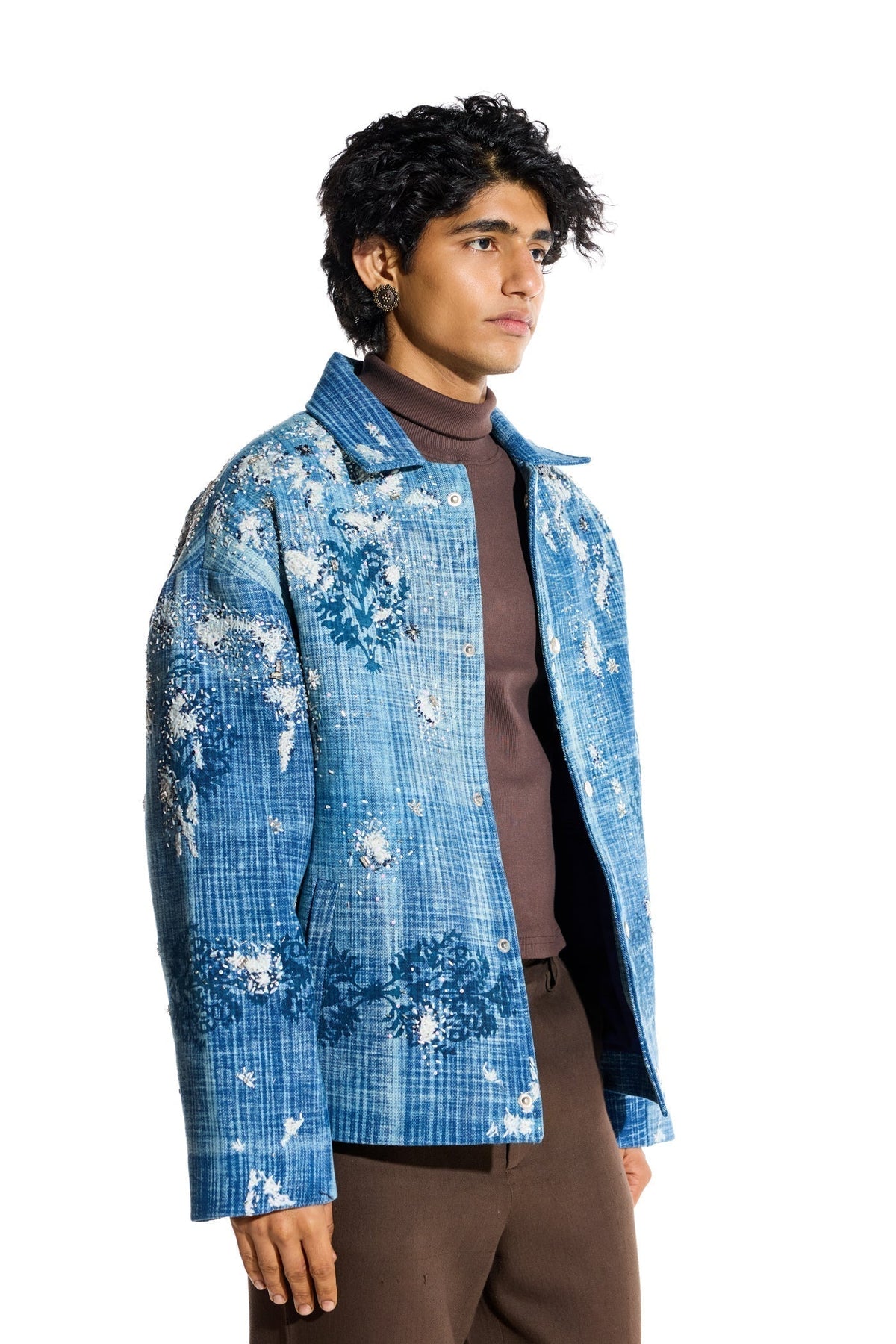 Afterlight Blue Jacket by FARAK