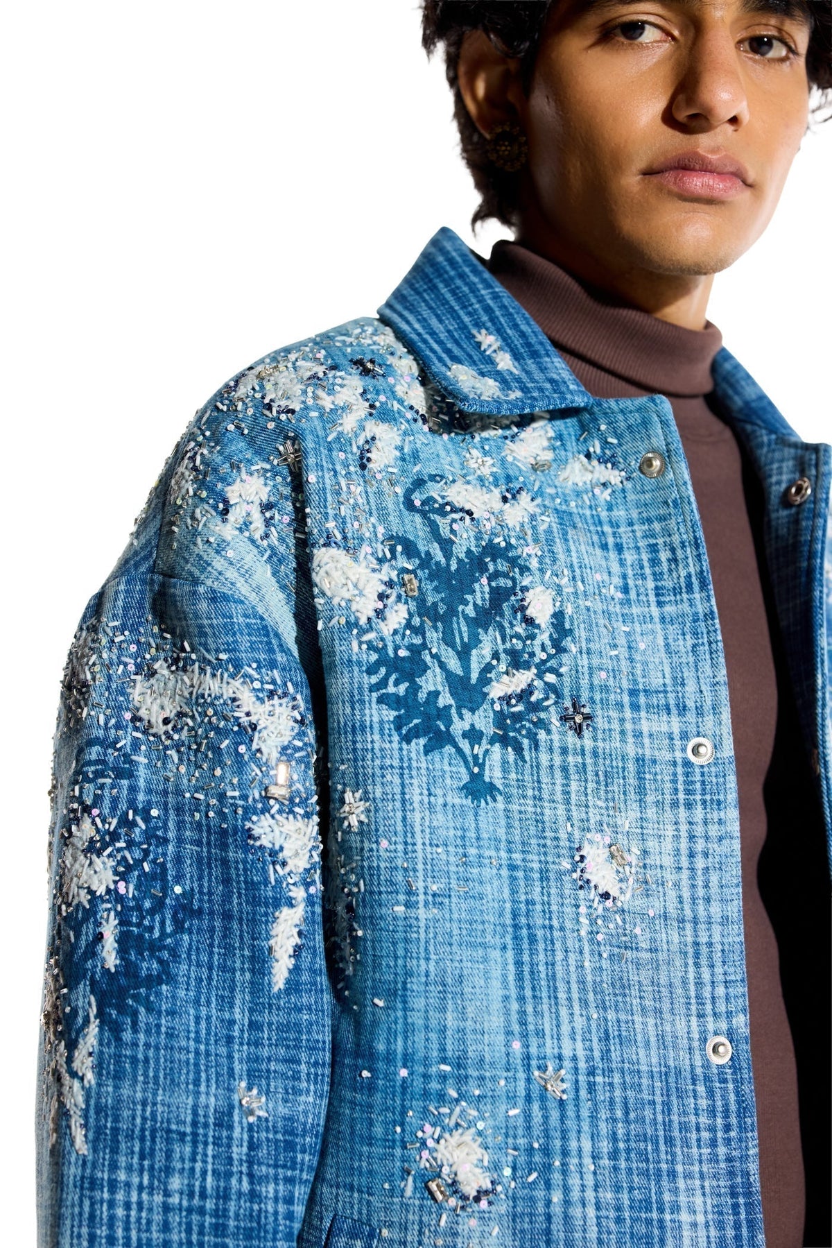 Afterlight Blue Jacket by FARAK