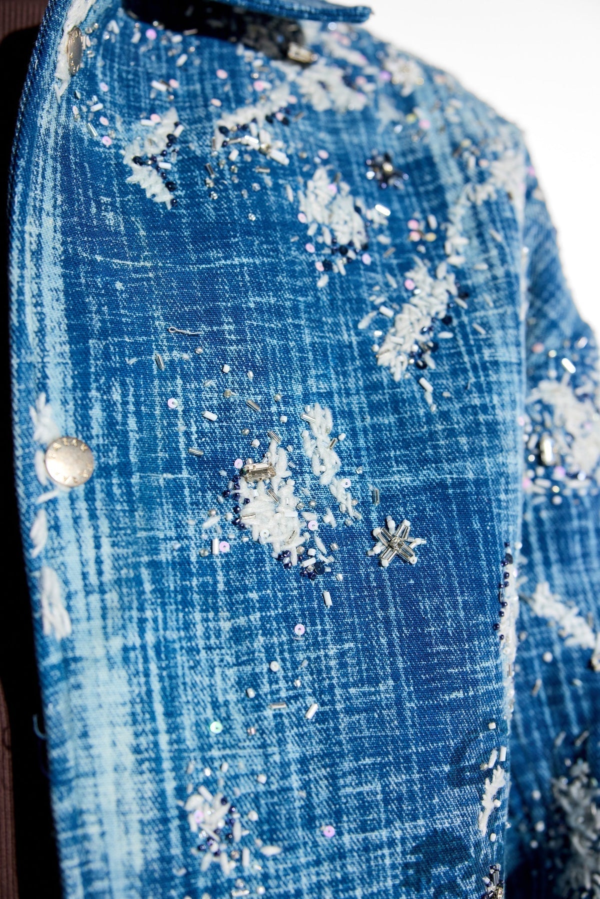 Afterlight Blue Jacket by FARAK