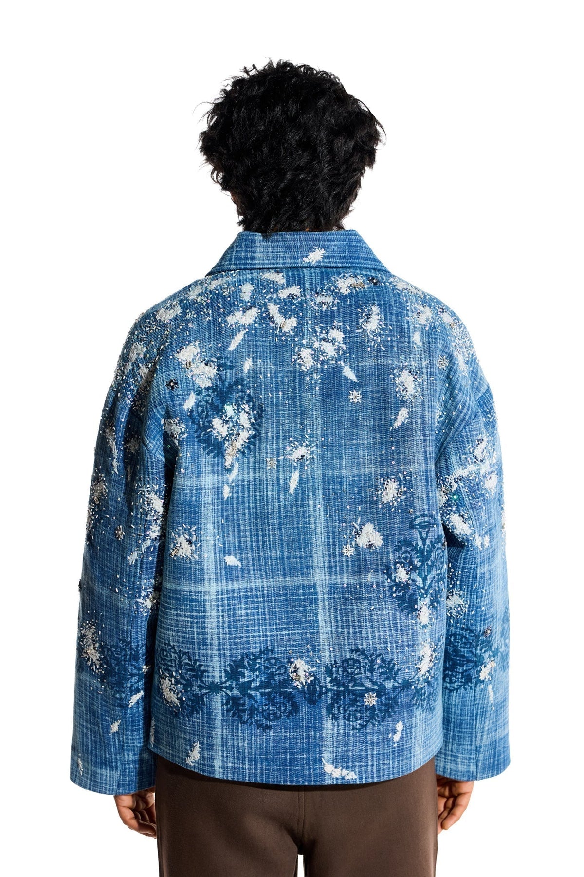 Afterlight Blue Jacket by FARAK