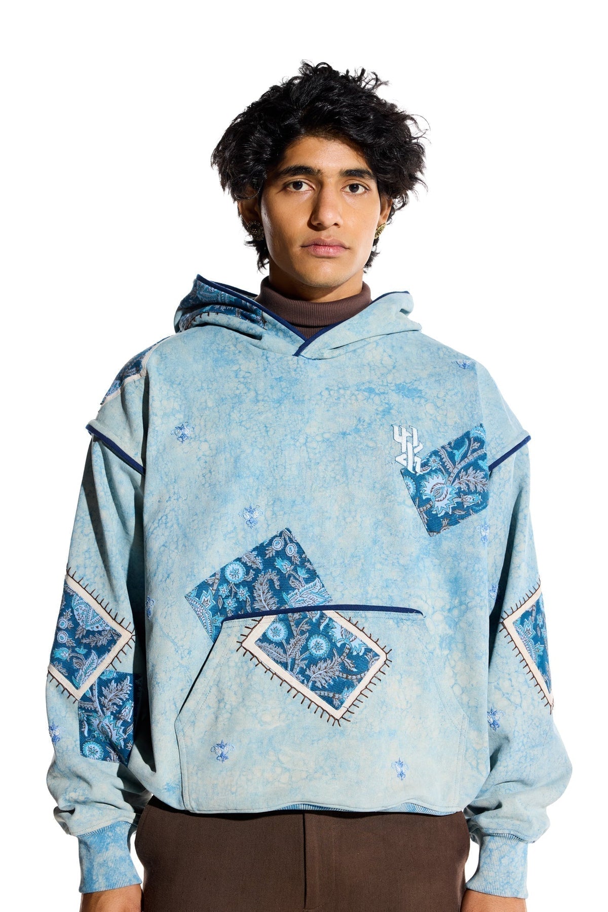 Signature Patch Hoodie by FARAK