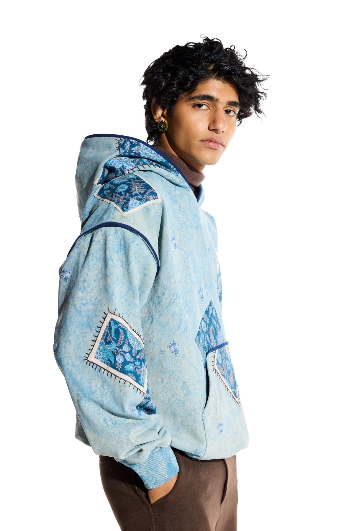Signature Patch Hoodie by FARAK