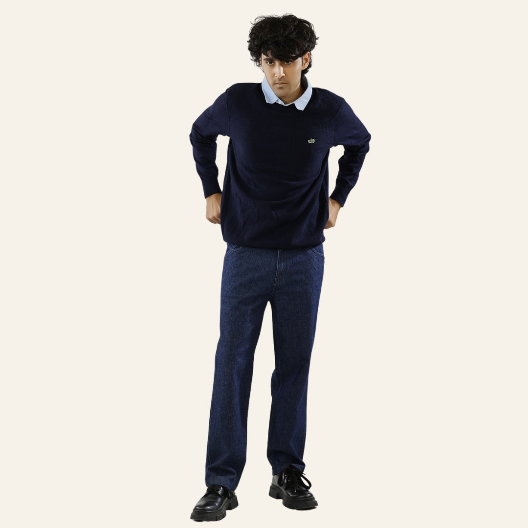 Men's Indigo Jeans - Sailor Fit by Old Gene