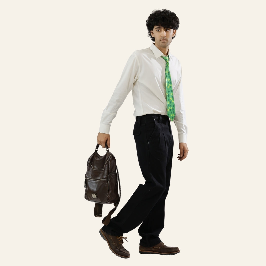 Men's Black Jeans - 1900s Fit by Old Gene