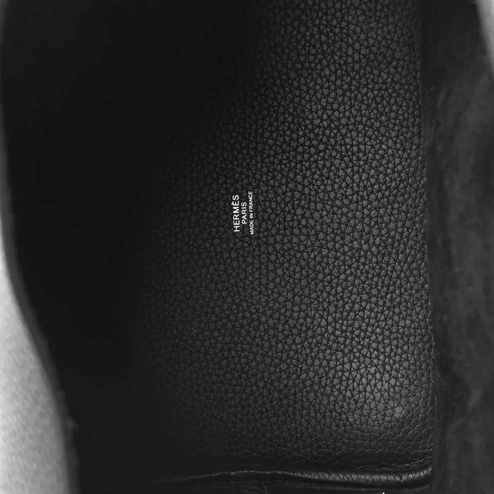 Hermès Picotin Lock 22 MM – Black Taurillon Clemence Leather - Zeuskicks