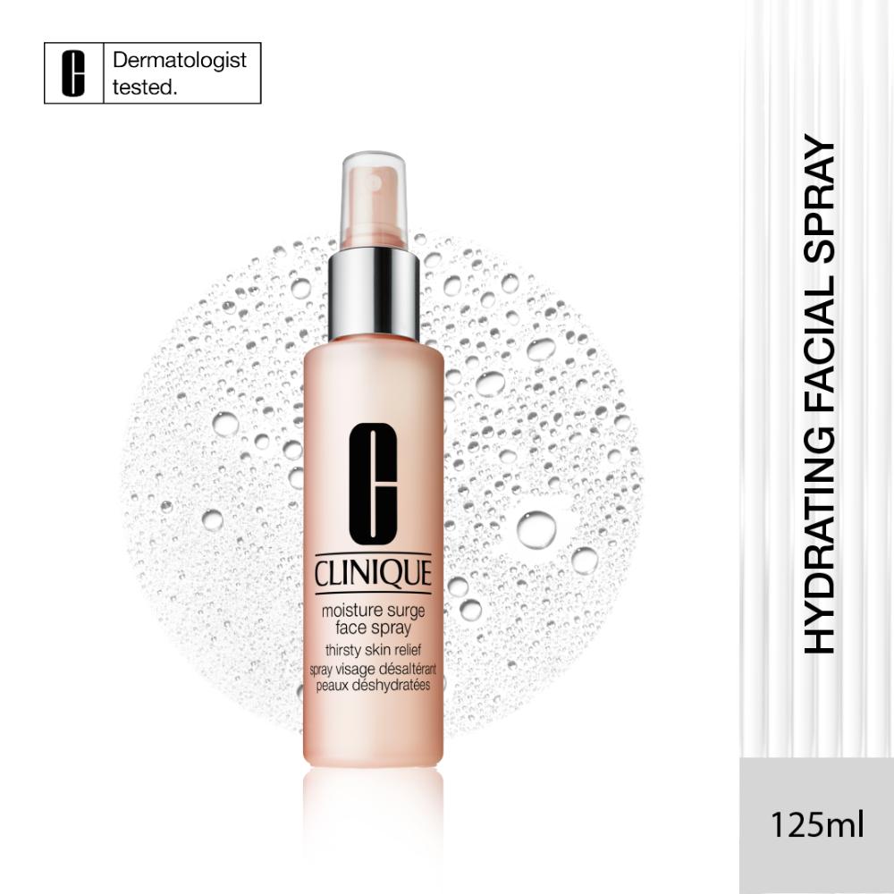 Clinique Moisture Surge Face Spray Thirsty Skin Relief