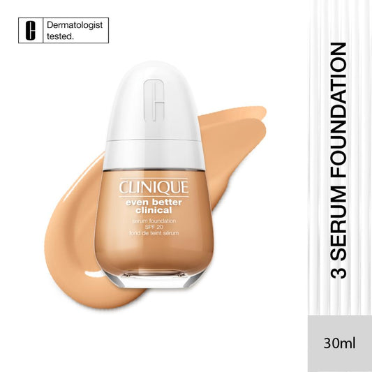 Clinique Even Better Clinical Serum Foundation SPF 20 With Vitamin C - WN 48 Oat | Makeup - Face