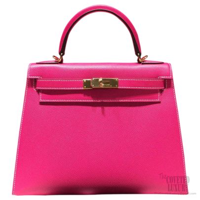 Hermès Kelly 28 – Rose Tyrien Epsom Leather - Zeuskicks