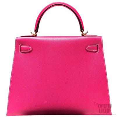 Hermès Kelly 28 – Rose Tyrien Epsom Leather - Zeuskicks