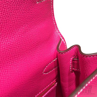 Hermès Kelly 28 – Rose Tyrien Epsom Leather - Zeuskicks