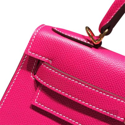 Hermès Kelly 28 – Rose Tyrien Epsom Leather - Zeuskicks