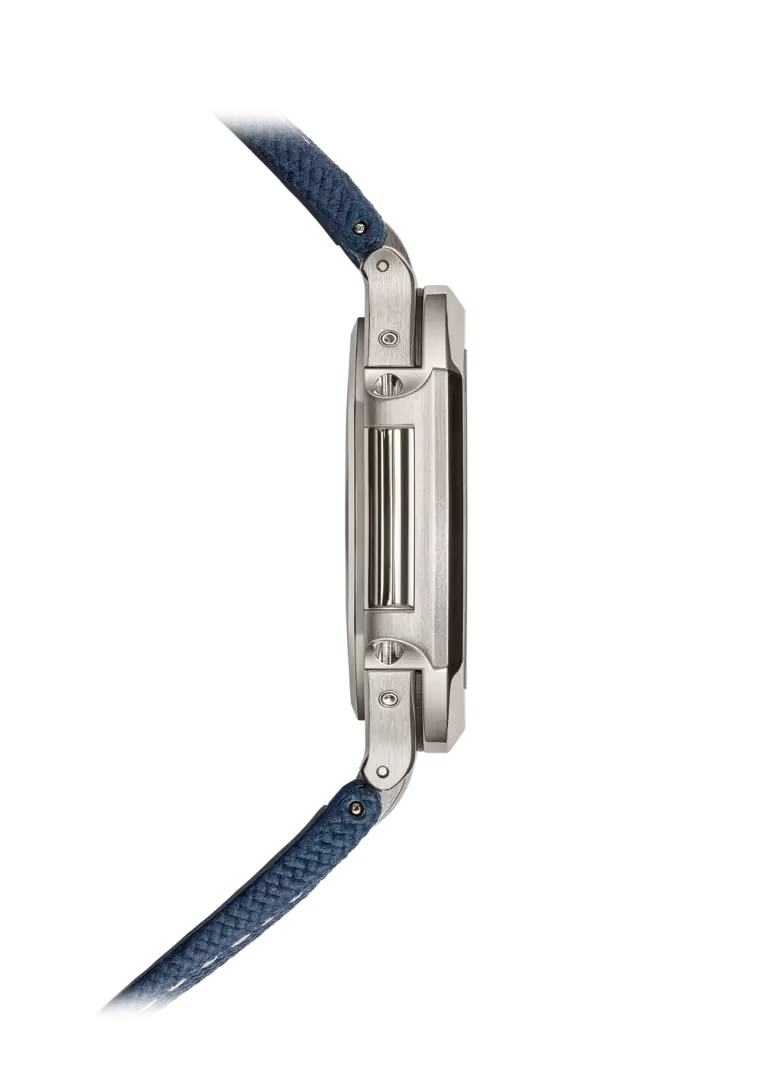 Patek Philippe Cubitus 5822P-001 Platinum Blue Dial Grand Date Watch - Zeuskicks
