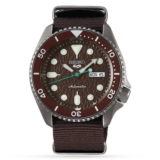 Men’s Seiko 5 Sports SRPD85K1 Automatic Watch - Zeuskicks