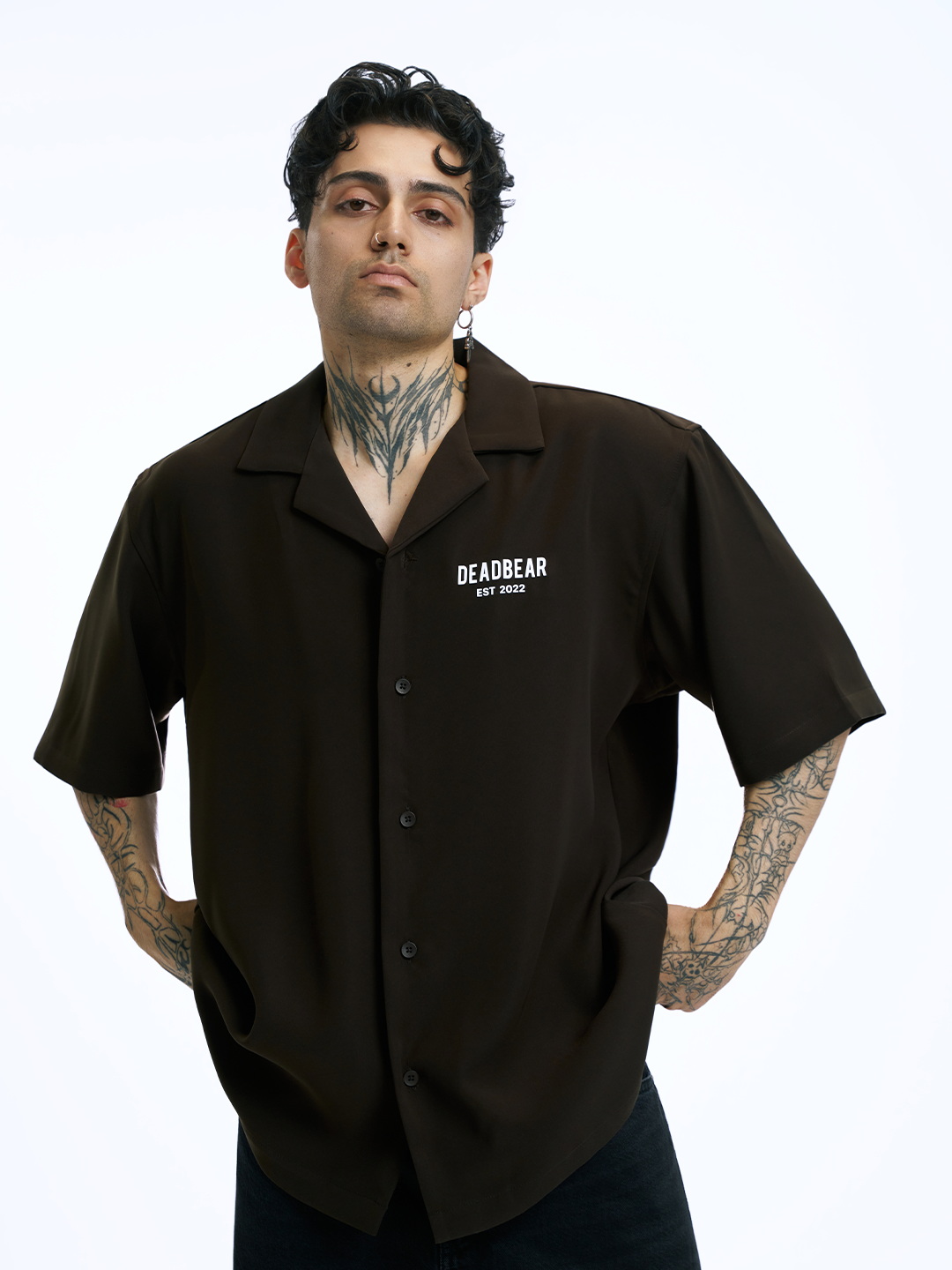 Bowling Shirt Brown 2.0 by DEADBEAR