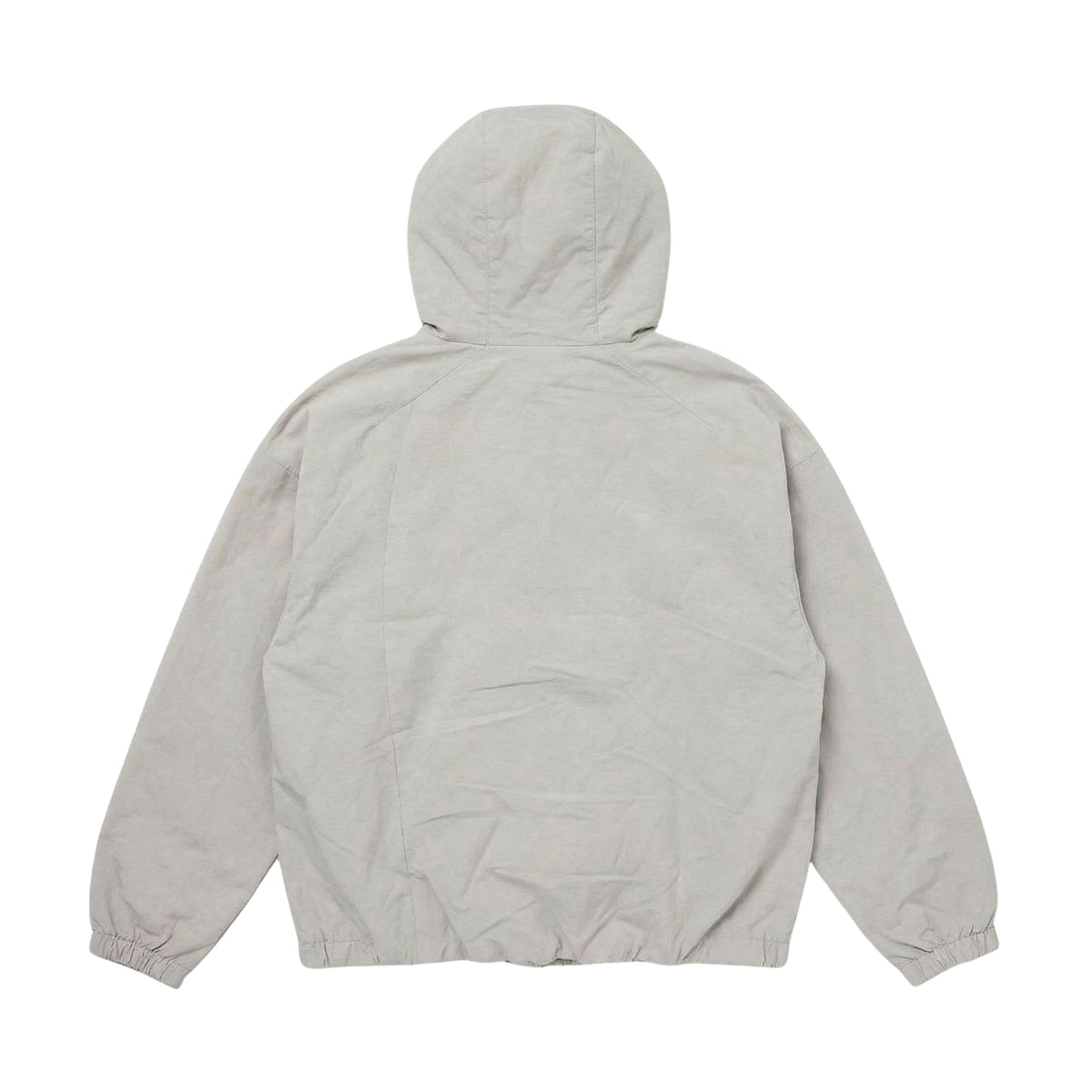 ASYMMETRIC SHELL JACKET- LIGHT GREY by GREY AREA