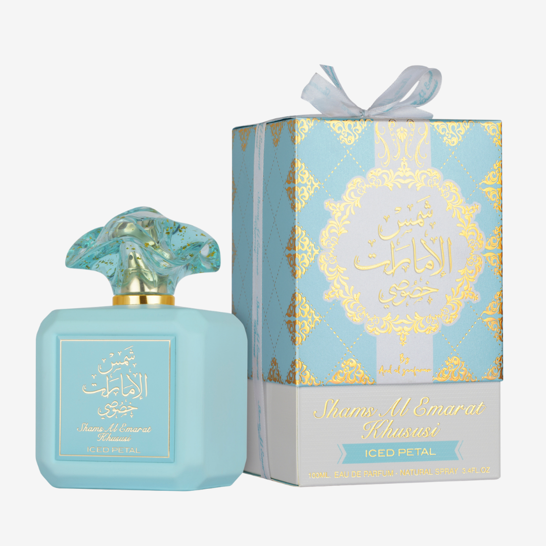 Ard Al Zaafaran SHAMS AL EMARAT KHUSUSI ICED PETAL 100 ML image