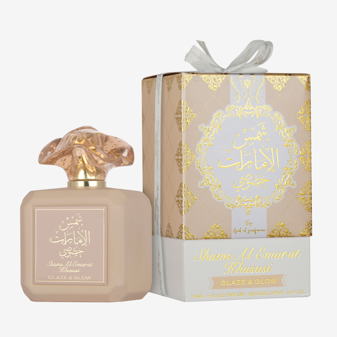 Ard Al Zaafaran SHAMS AL EMARAT KHUSUSI GLAZE & GLOW 100 ML image