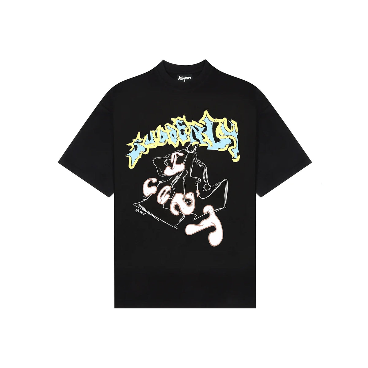 'SUDDENLY I CAN'T' TEE by Kilogram