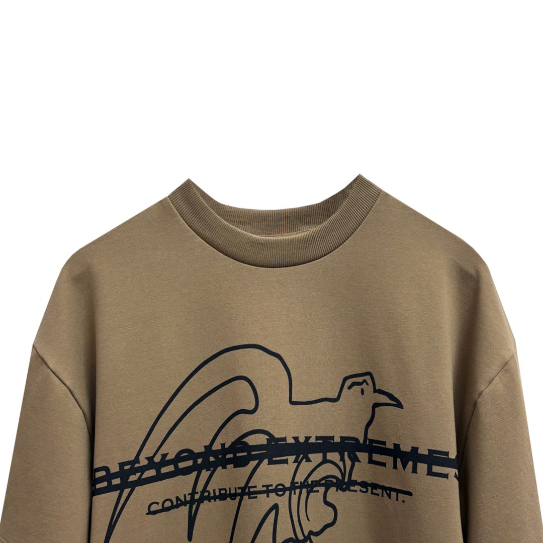 Leap of Faith T-shirt in Teak [Unisex] by Beyond Extremes