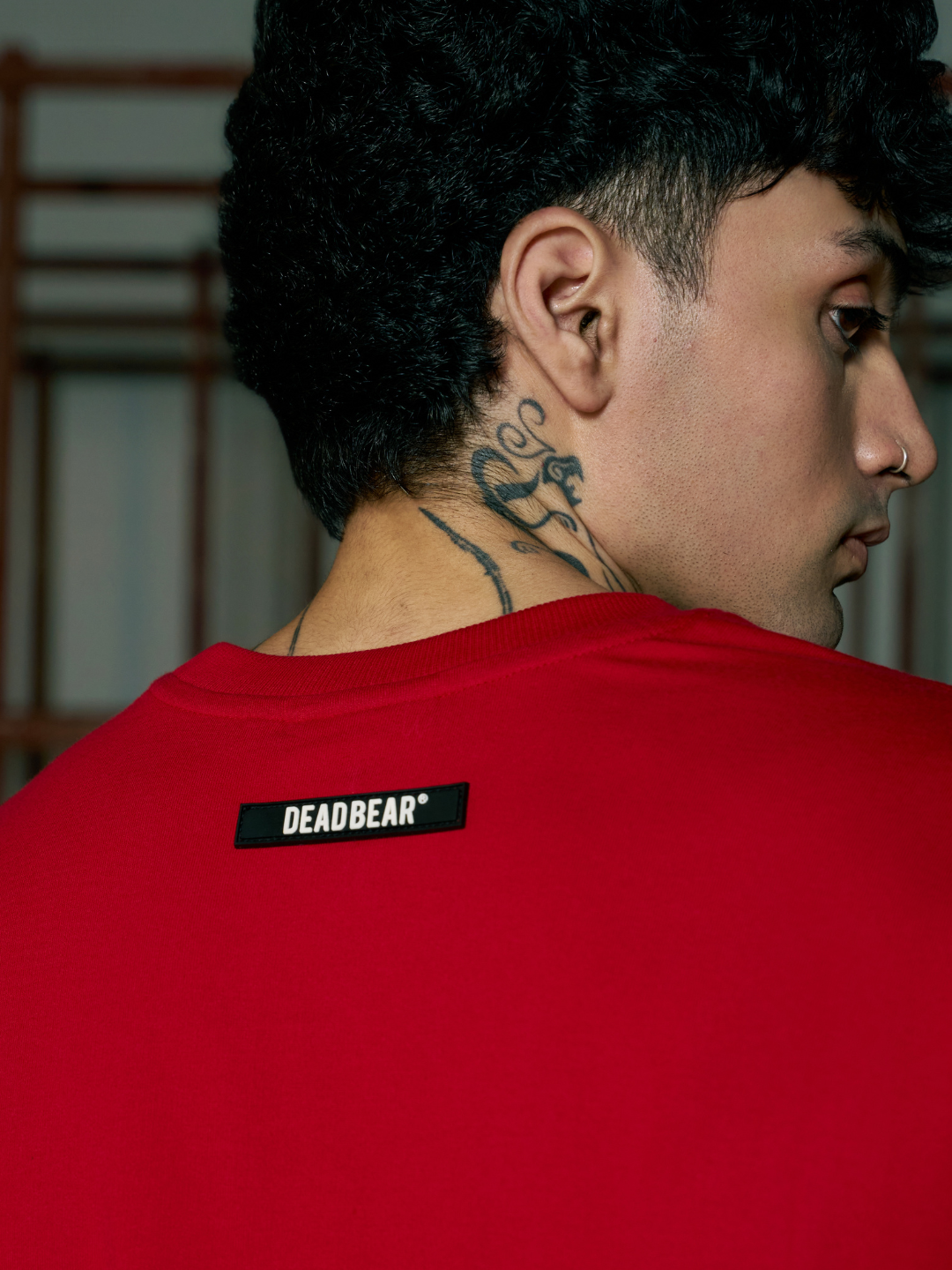 Lighter Tee Red by DEADBEAR