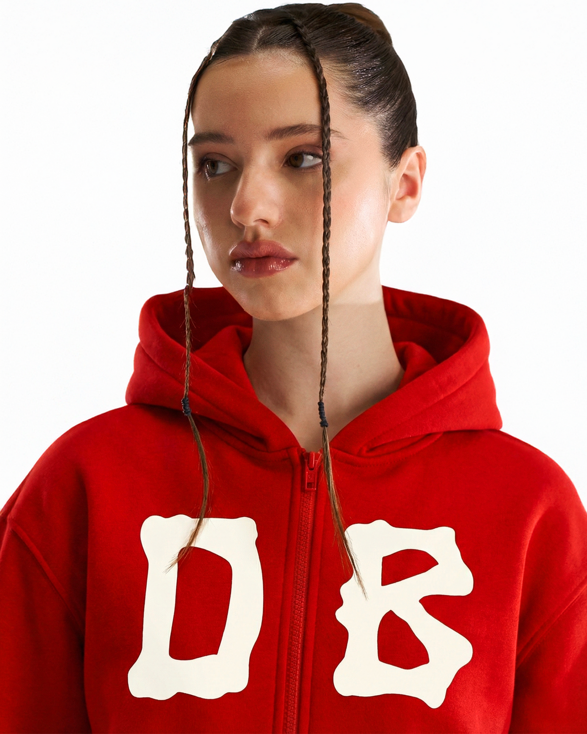 Bone Zipper Red by DEADBEAR