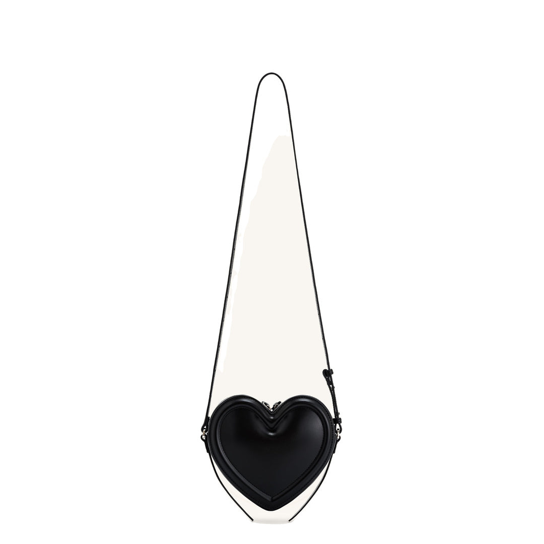 JW PEI Arlene Heart Shaped Bag - Black by JW PEI