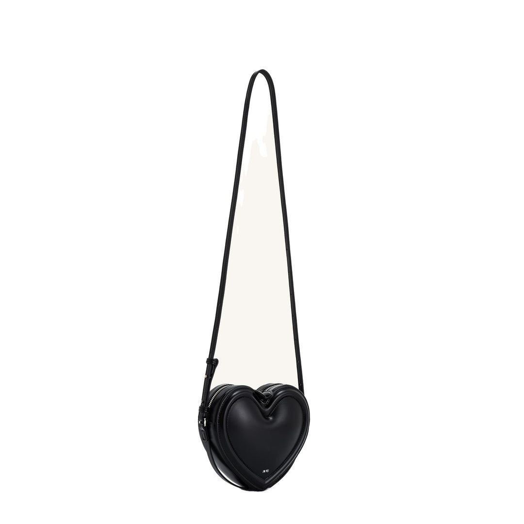 JW PEI Arlene Heart Shaped Bag - Black by JW PEI