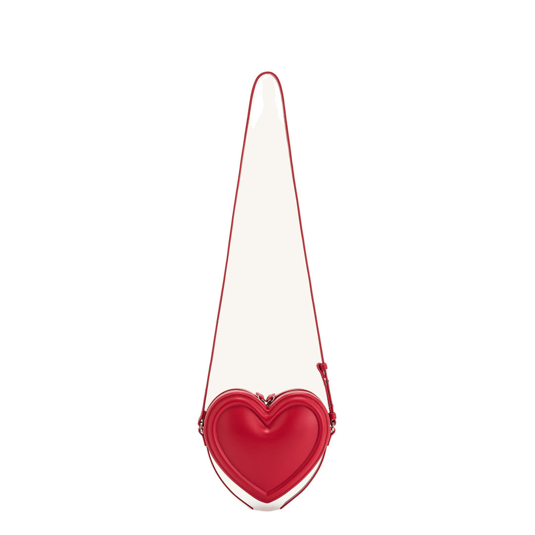 JW PEI Arlene Heart Shaped Bag - Magenta by JW PEI