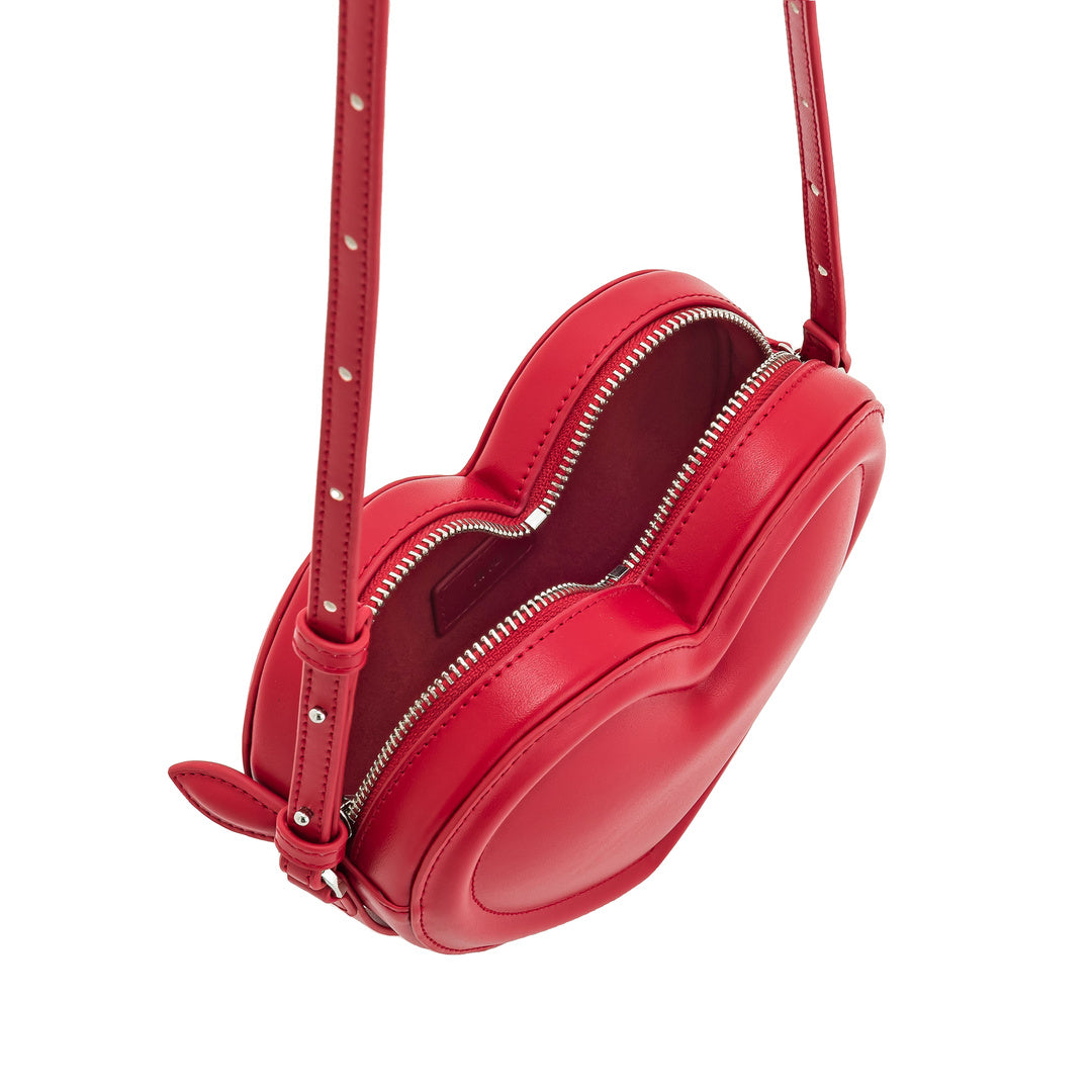 JW PEI Arlene Heart Shaped Bag - Magenta by JW PEI