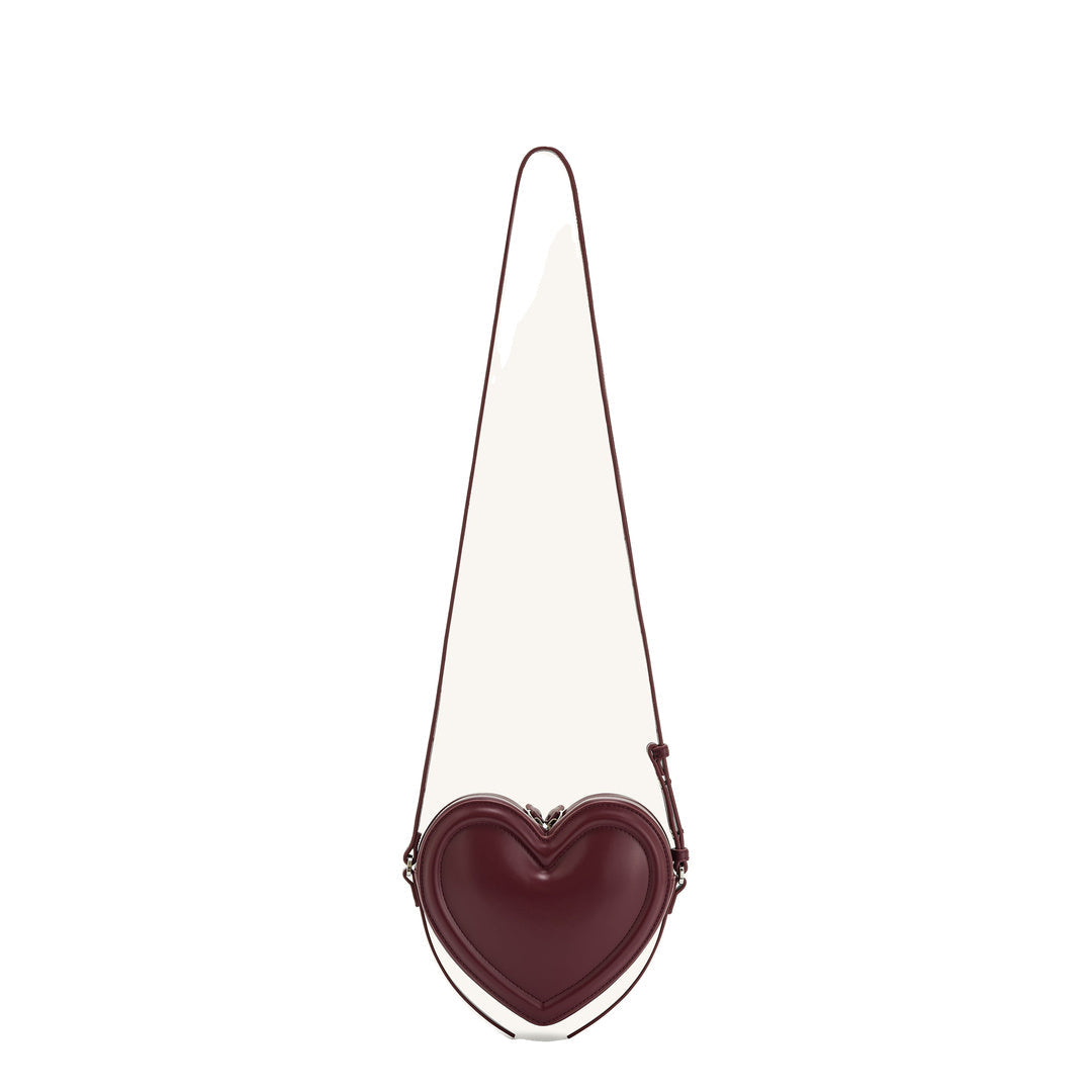 JW PEI Arlene Heart Shaped Bag - Claret by JW PEI