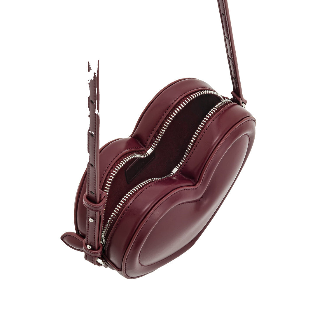JW PEI Arlene Heart Shaped Bag - Claret by JW PEI