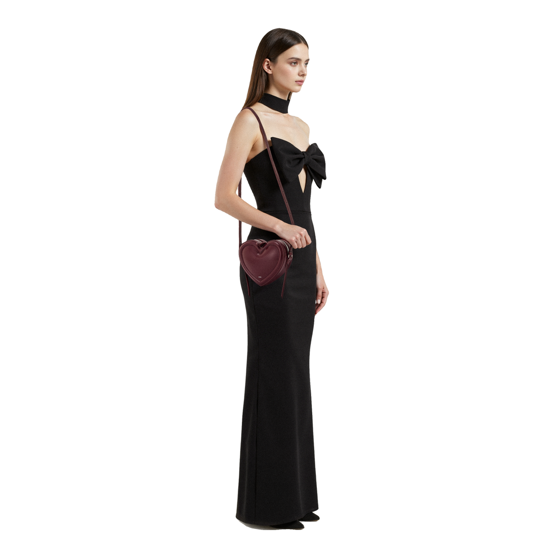 JW PEI Arlene Heart Shaped Bag - Claret by JW PEI