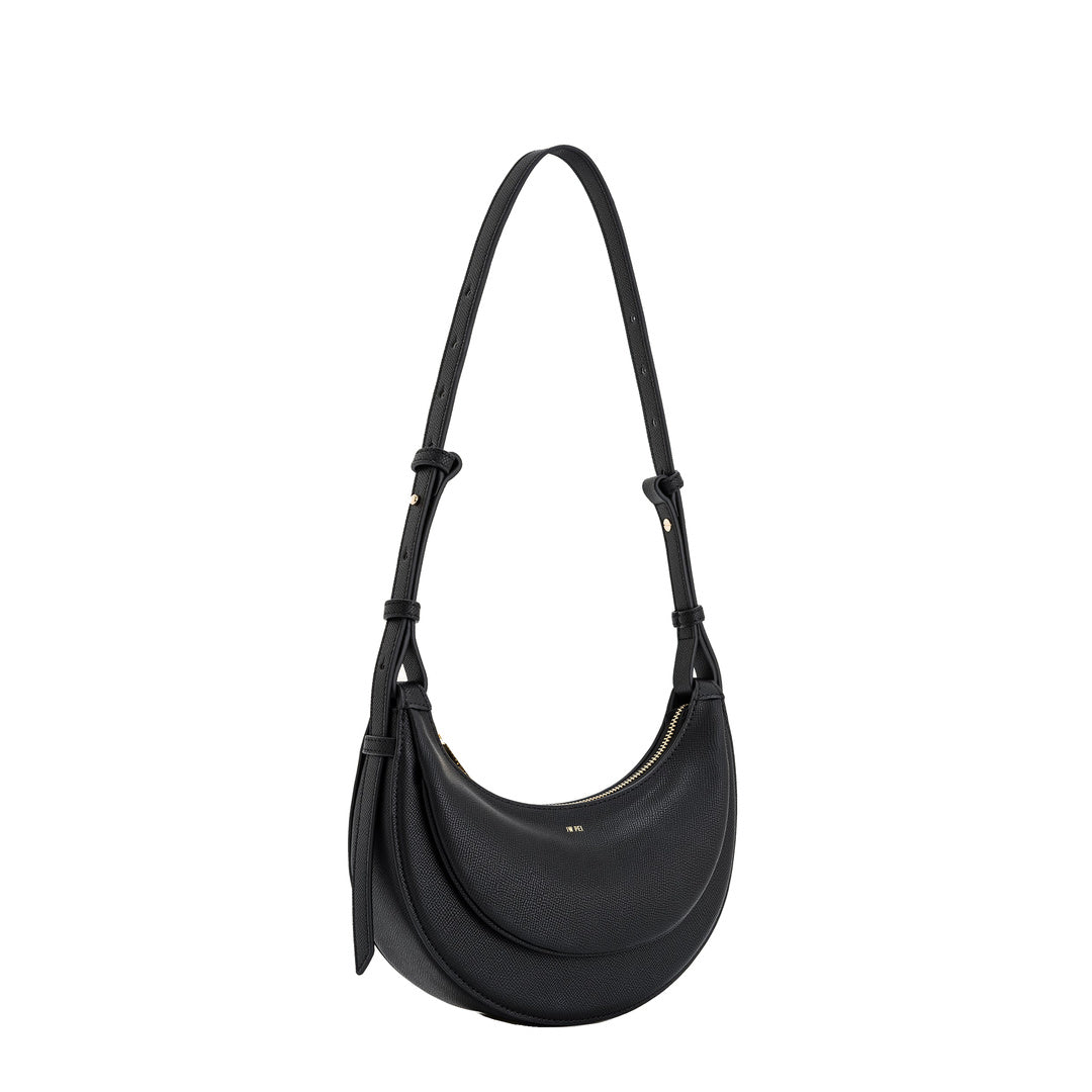 JW PEI Sharon Crossbody Bag - Black by JW PEI