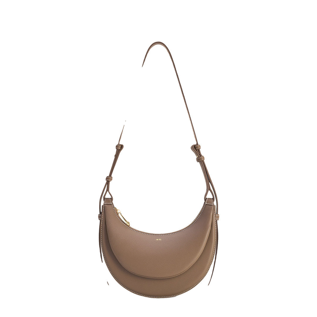 JW PEI Sharon Crossbody Bag - Taupe by JW PEI
