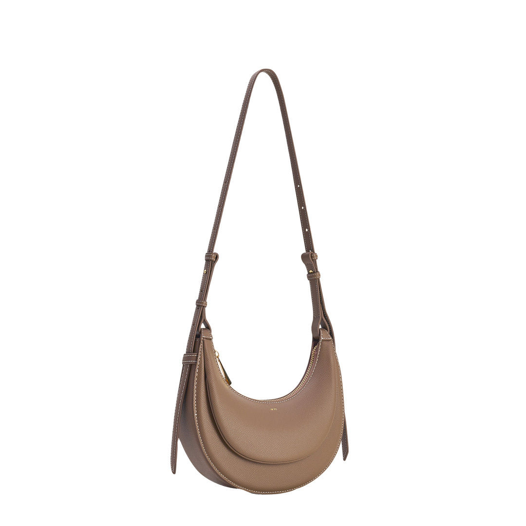 JW PEI Sharon Crossbody Bag - Taupe by JW PEI