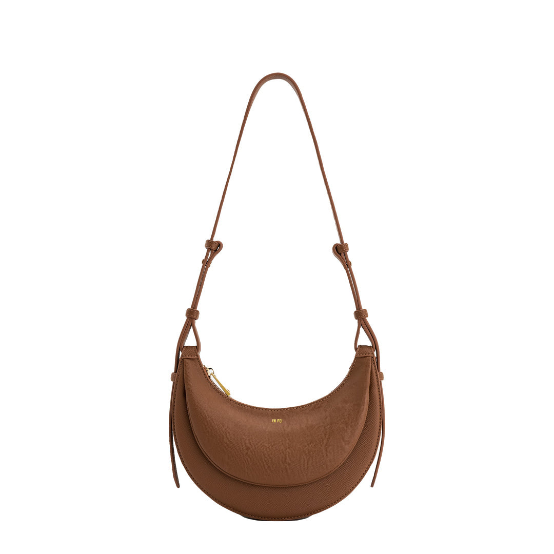 JW PEI Sharon Crossbody Bag - Brown by JW PEI