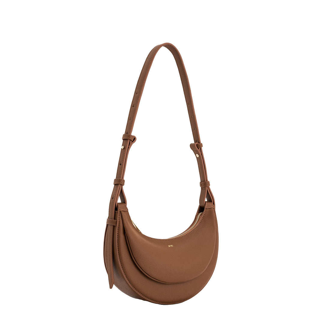 JW PEI Sharon Crossbody Bag - Brown by JW PEI