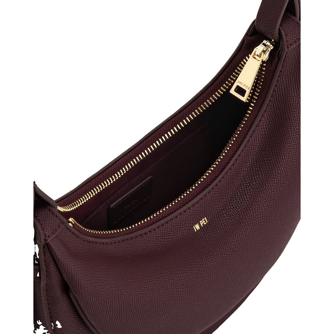 JW PEI Sharon Crossbody Bag - Claret by JW PEI
