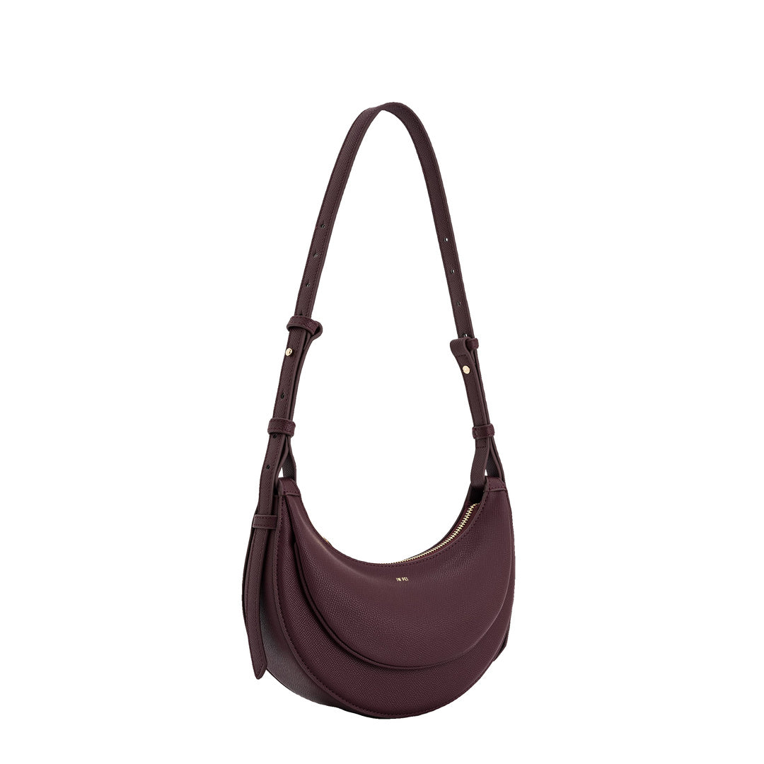 JW PEI Sharon Crossbody Bag - Claret by JW PEI